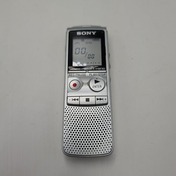 Sony Silver 2 GB Digital Voice Recorder ICD-BX800 Office school Working - Picture 8 of 8